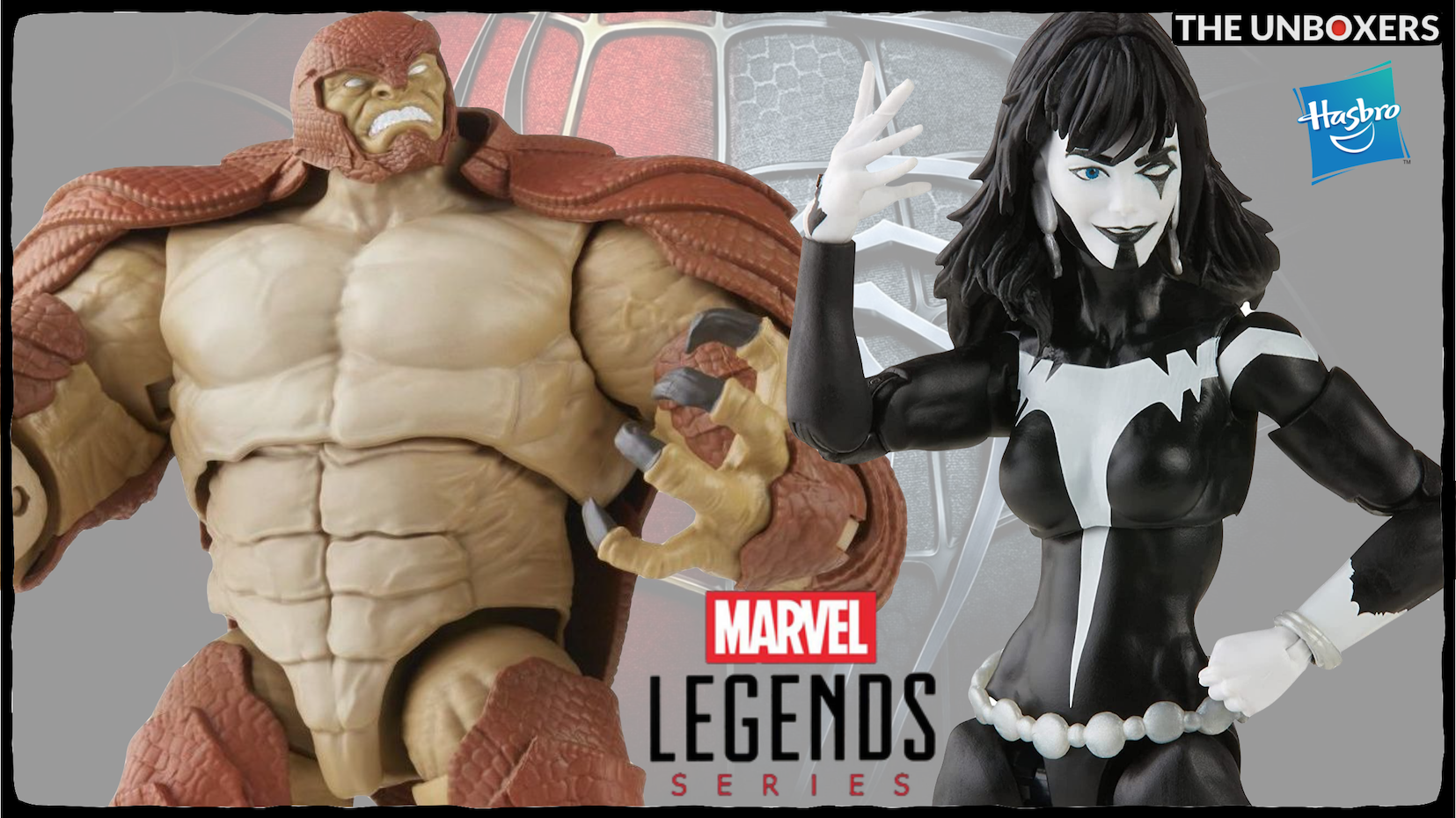 Watch Marvel Legends Shreik Completed Armadillo BAF Action Figures